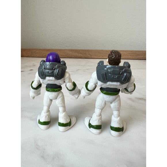 Imaginext Disney Pixar Buzz Lightyear, Sox & Alisha Hawthorne Action Figures - Picture 3 of 6